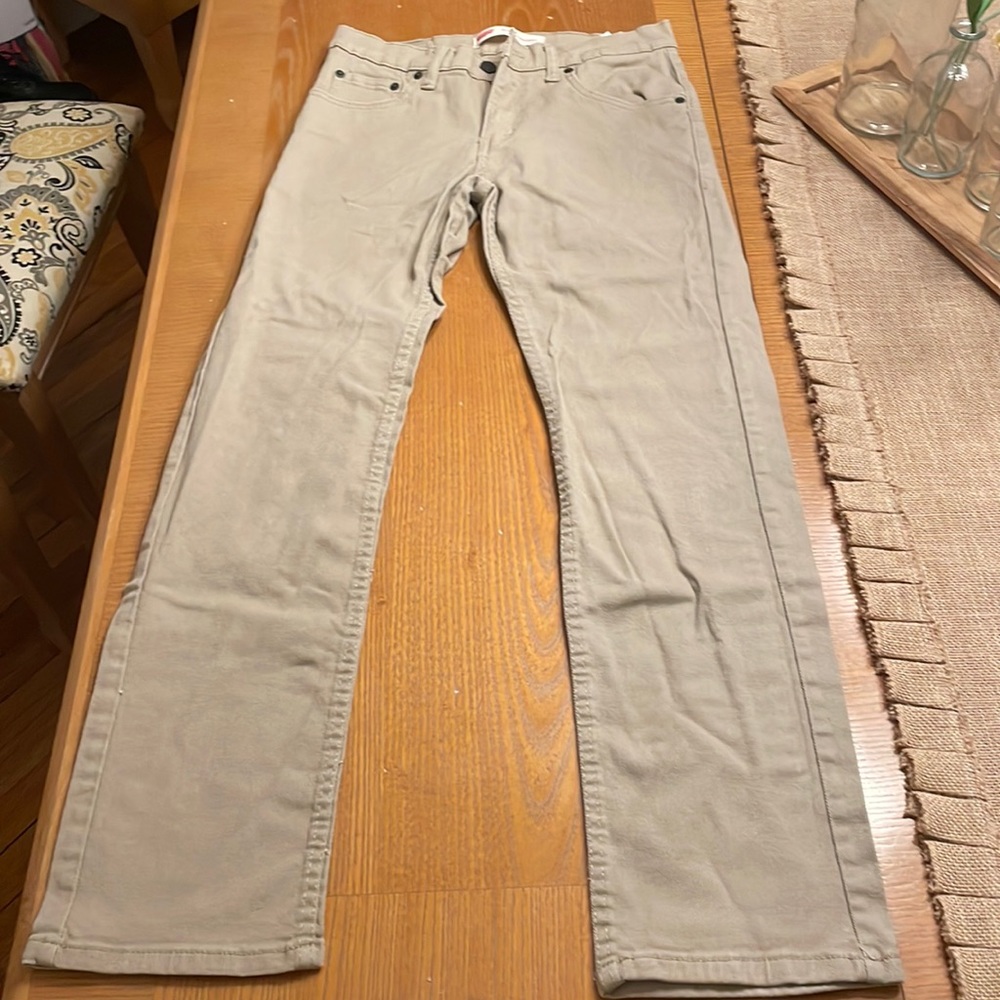 Levi khaki boys jeans